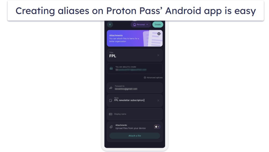 🥇 1. Proton Pass — Best Overall Free Password Manager for Android