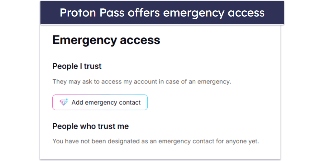 4. Proton Pass — Privacy-First With Reliable Offline Access