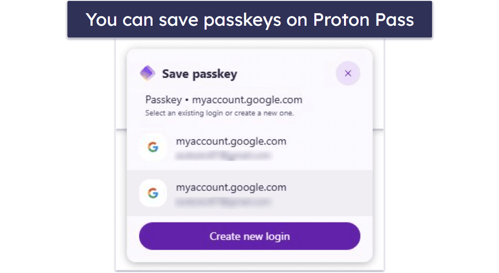 4. Proton Pass — Privacy-First With Reliable Offline Access