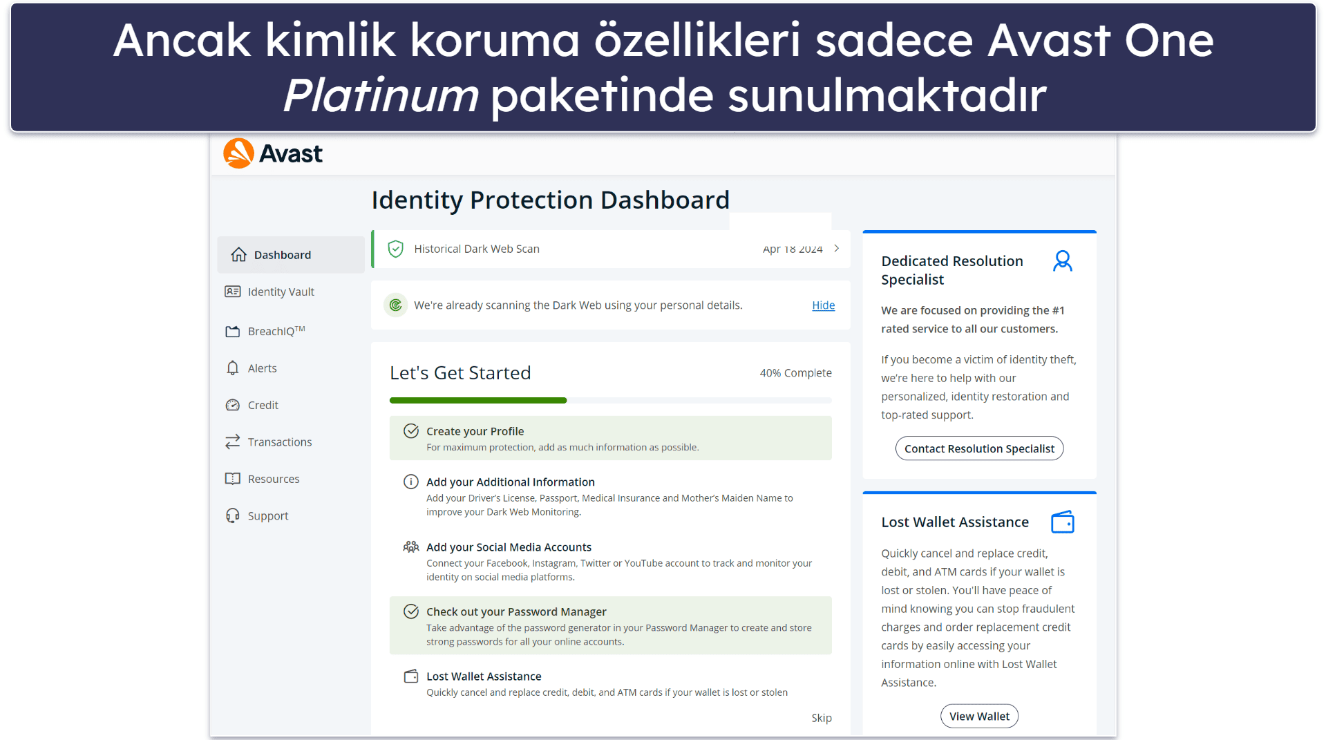 7. Avast — Yeni Kullanıcılar İçin Harika (İyi Bir Ücretsiz Plan Da Var)