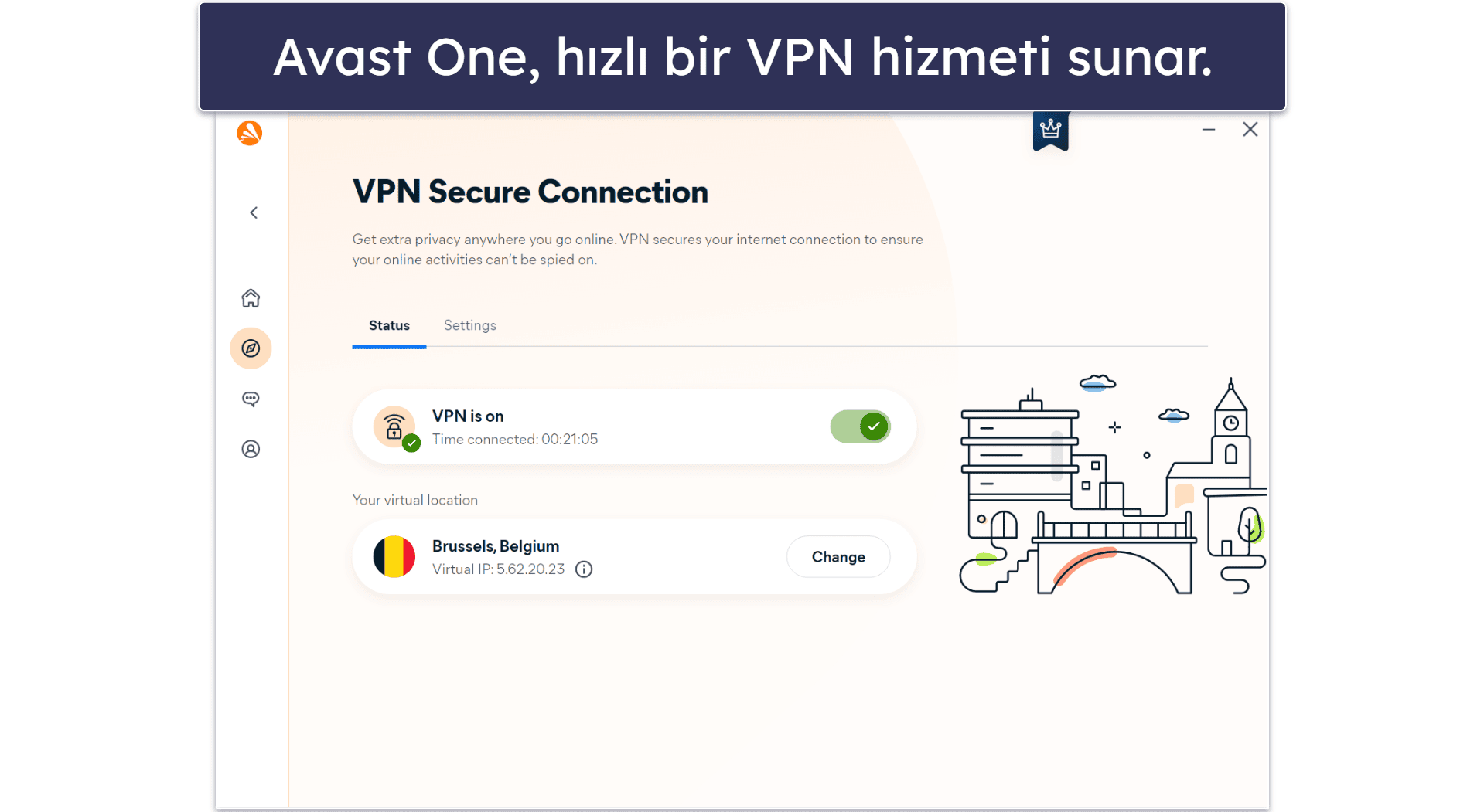 7. Avast — Yeni Kullanıcılar İçin Harika (İyi Bir Ücretsiz Plan Da Var)