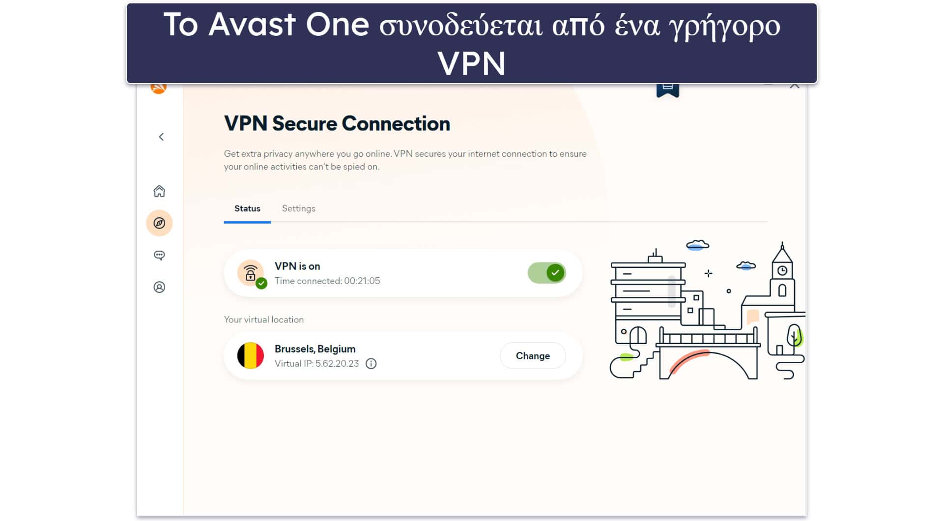 7.Avast — Εξαιρετικό για αρχάριους χρήστες (με καλό δωρεάν πακέτο)