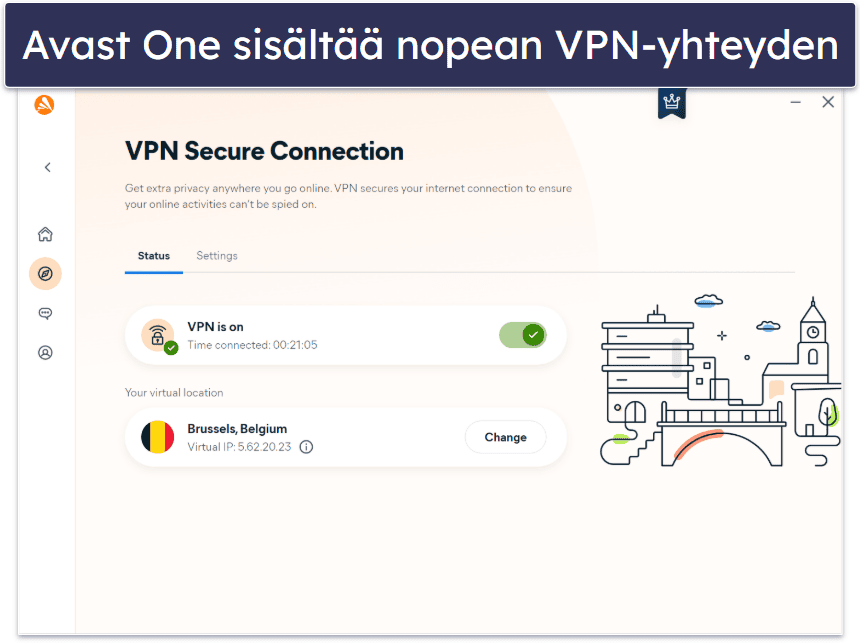 7. Avast – loistava aloittelijoille (ja hyvä ilmaisversio)
