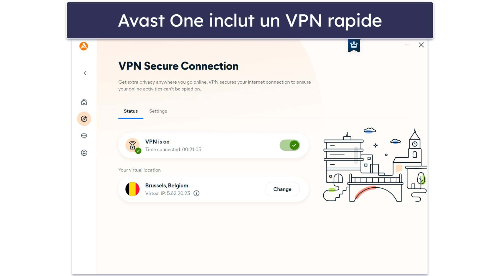 7. Avast — Idéal pour les débutants (avec un bon forfait gratuit)