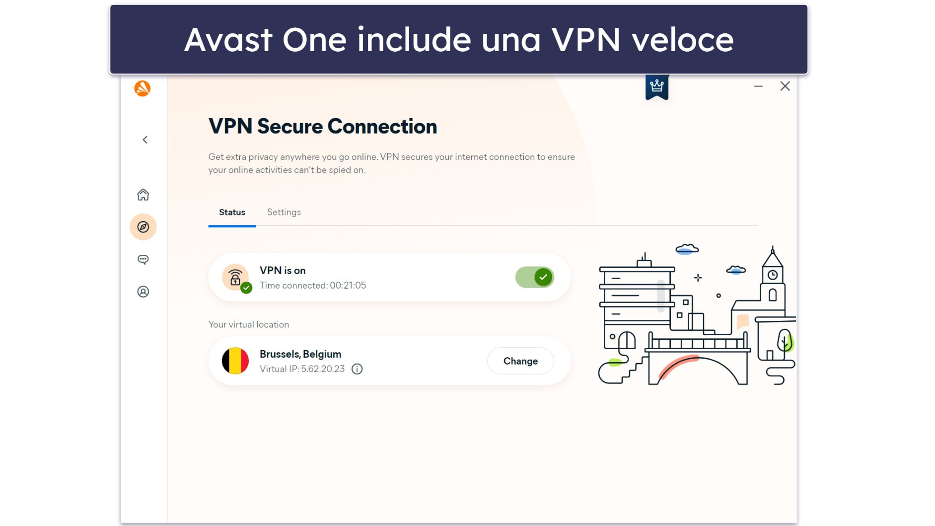 7. Avast — Ottimo per i principianti (con un buon piano gratuito)
