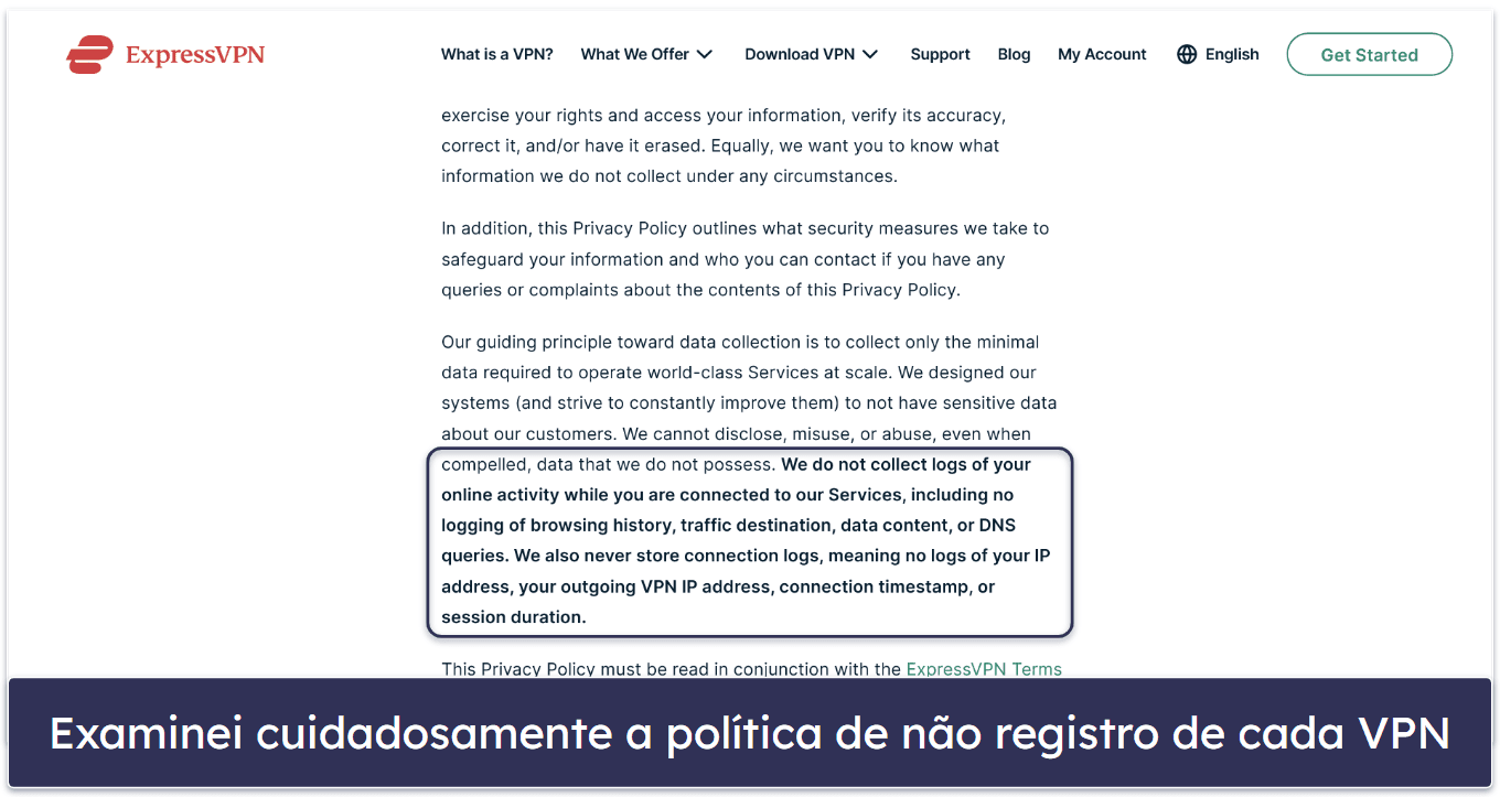 Metodologia de testes: critérios de comparação e classificação