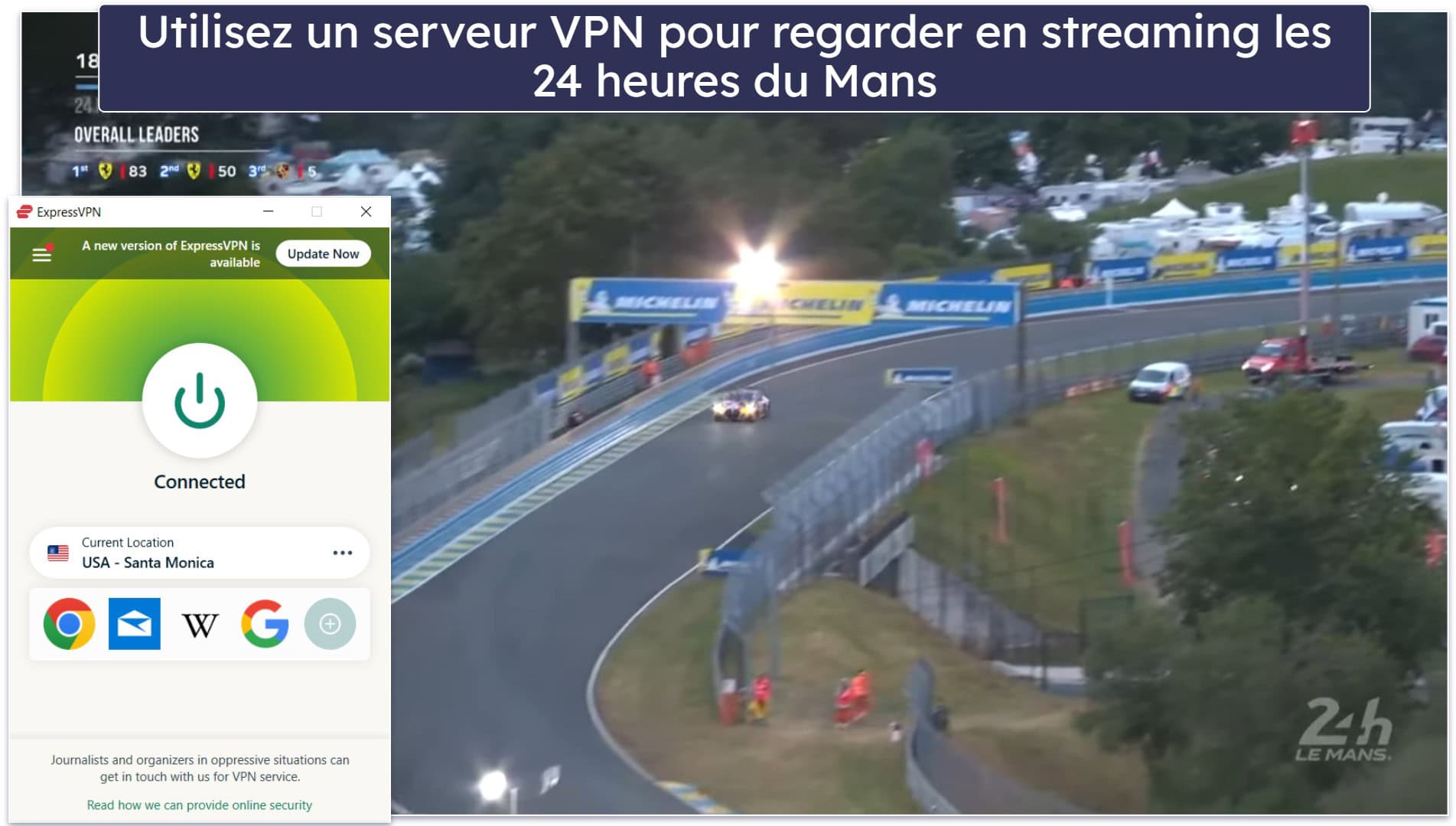 Comment regarder les 24 heures du Mans sur n’importe quel appareil
