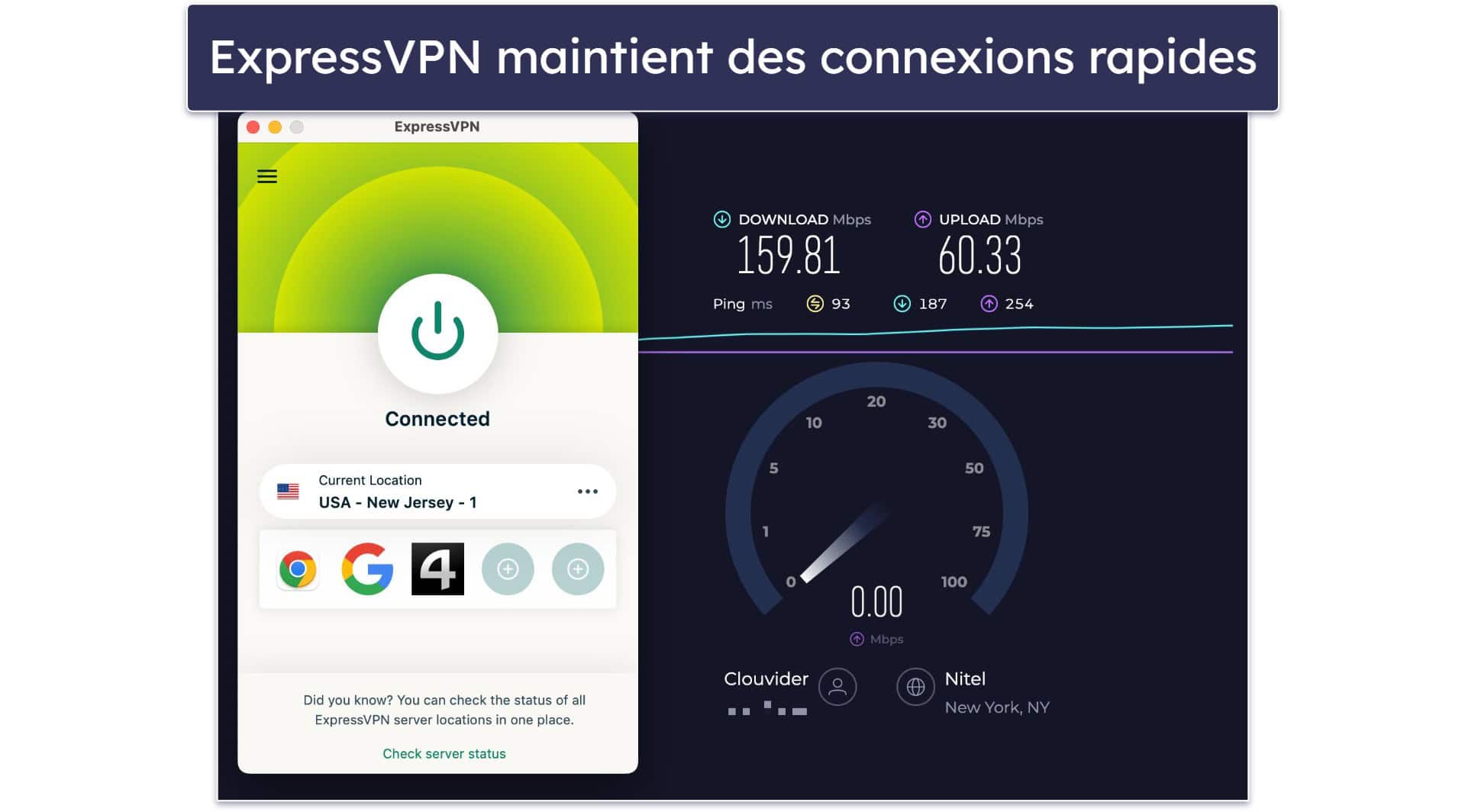 Méthodologie de test : critères de comparaison et classement