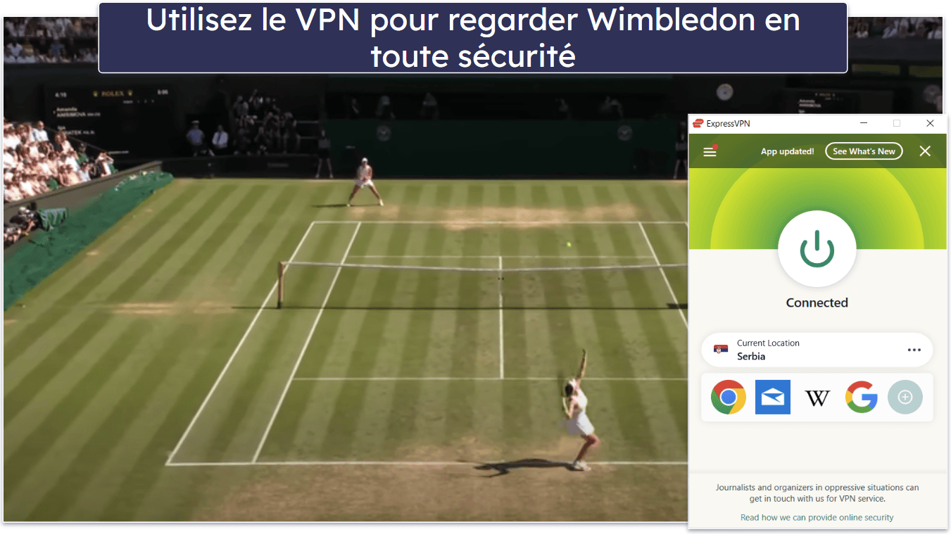 Comment regarder Wimbledon sur n’importe quel appareil