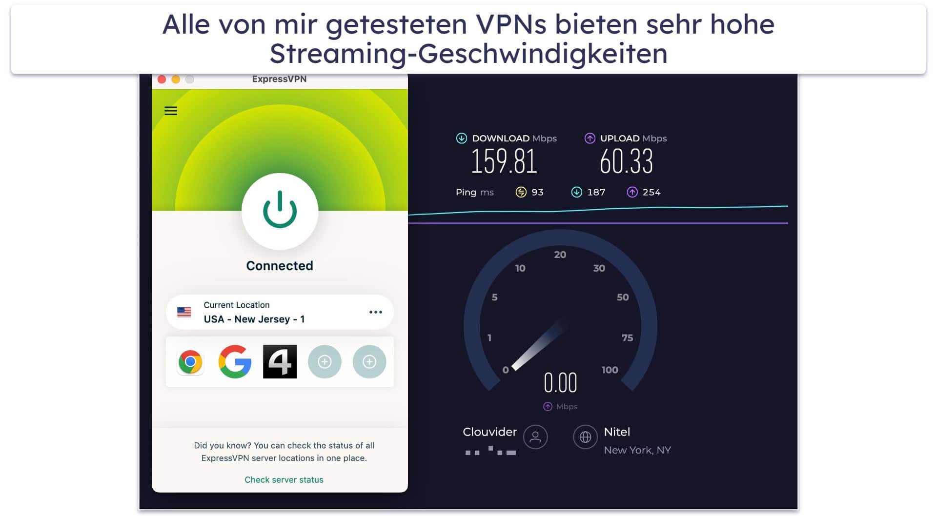 Testmethodik: Vergleichs- und Bewertungskriterien