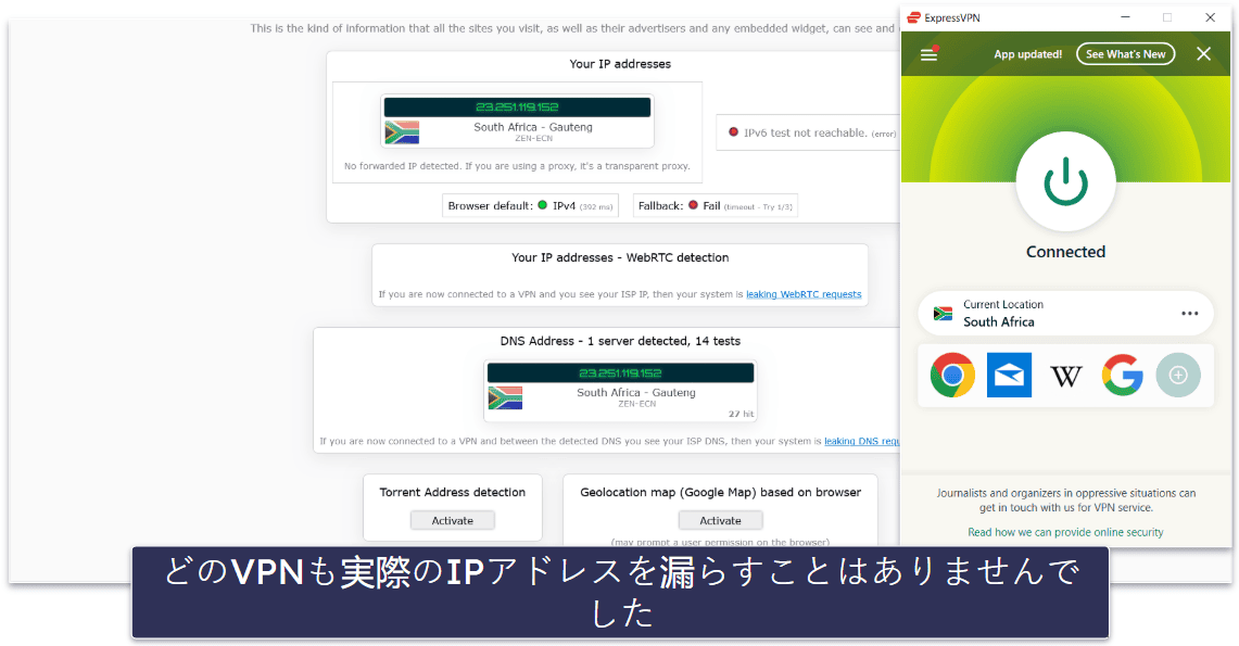 テスト方法論：比較と評価基準