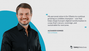 DSwiss - Protecting Sensitive Data with Swiss Precision and Sovereignty
