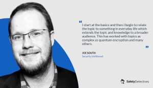 Inside Security Unfiltered: Joe South on Making Cybersecurity Accessible to All