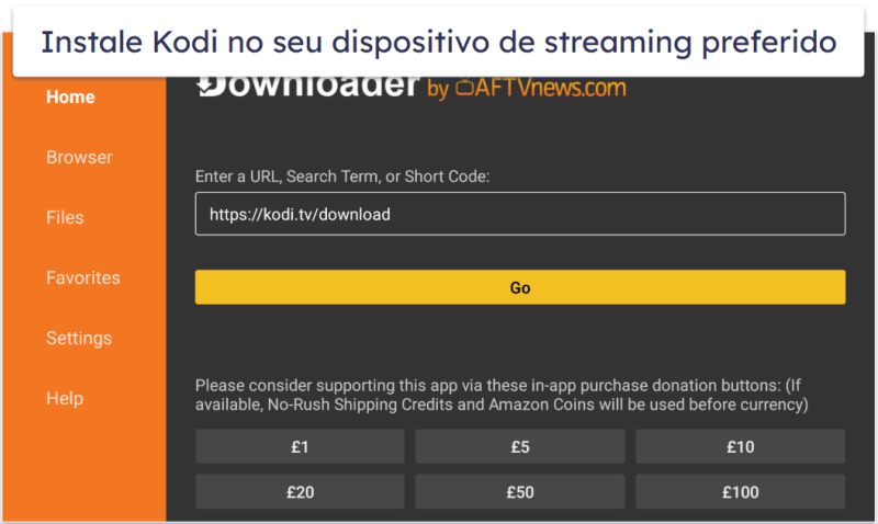 Como instalar Kodi em uma TV Samsung