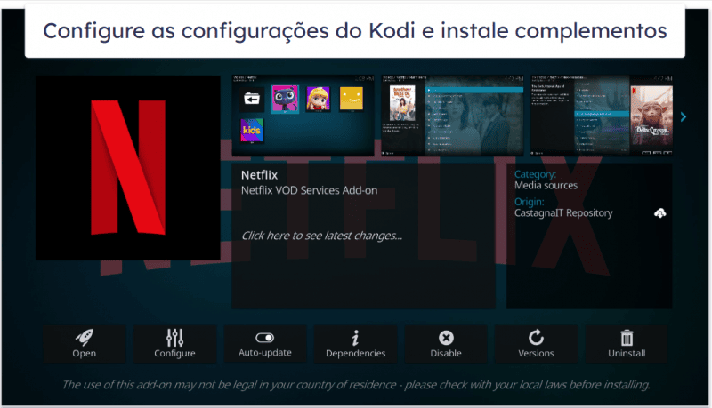 Como instalar Kodi em uma TV Samsung