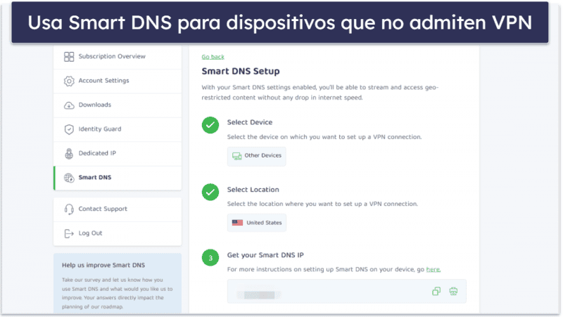 🥈2. Private Internet Access: Excelente bloqueador de anuncios