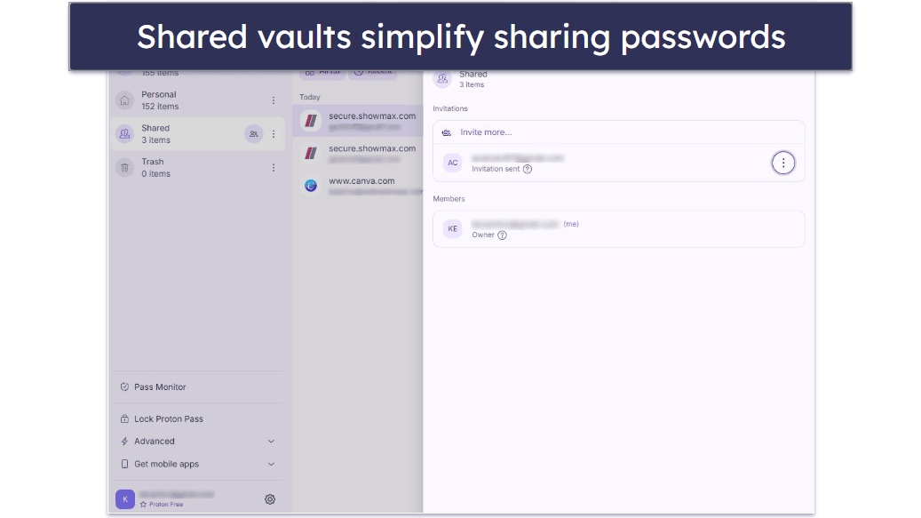 5. Proton Pass — Secure, Easy-to-Use Password Manager for Seniors