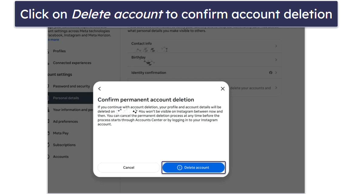 How to Delete or Deactivate Instagram From Your Browser (macOS &amp; Windows)