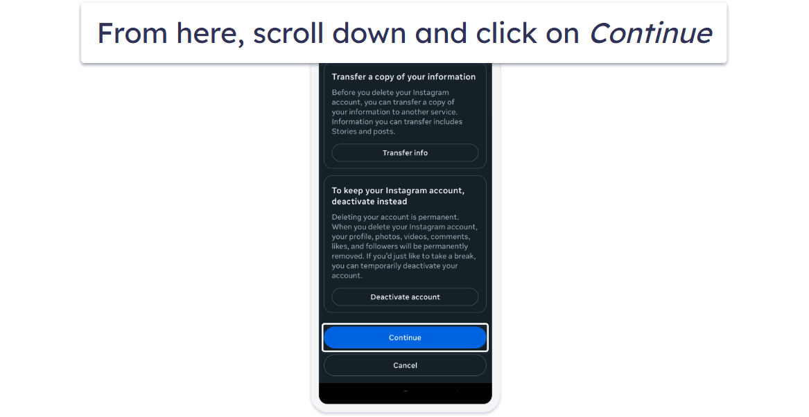 How to Delete or Disable Instagram on iOS