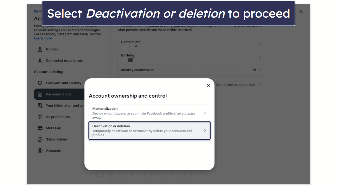 How to Delete or Deactivate Instagram From Your Browser (macOS &amp; Windows)