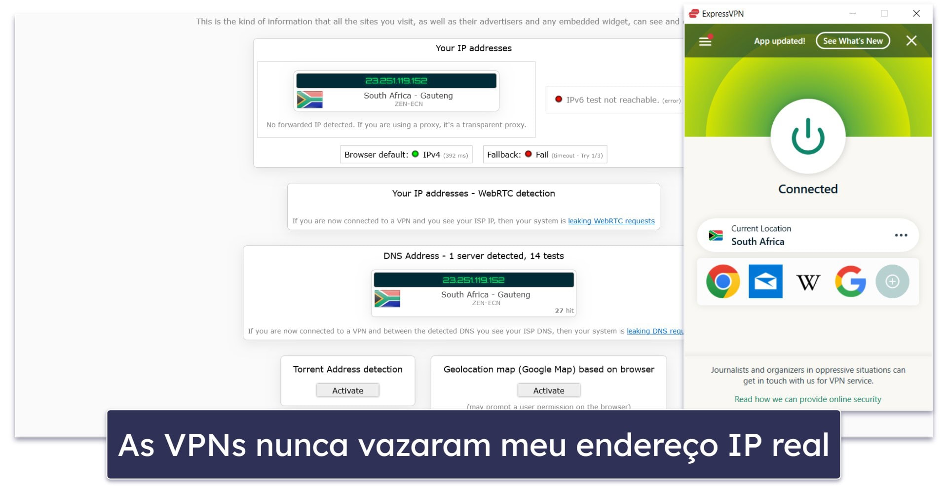 Metodologia de teste: critérios de comparação e classificação
