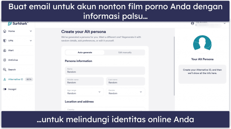 5. Surfshark: Fitur Tambahan yang Berguna untuk Berselancar Aman di Situs Porno