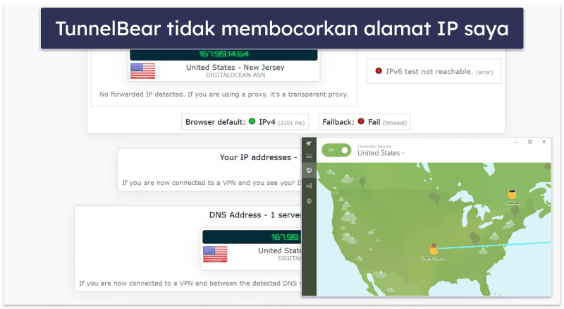 8. TunnelBear: VPN yang Asyik untuk Digunakan