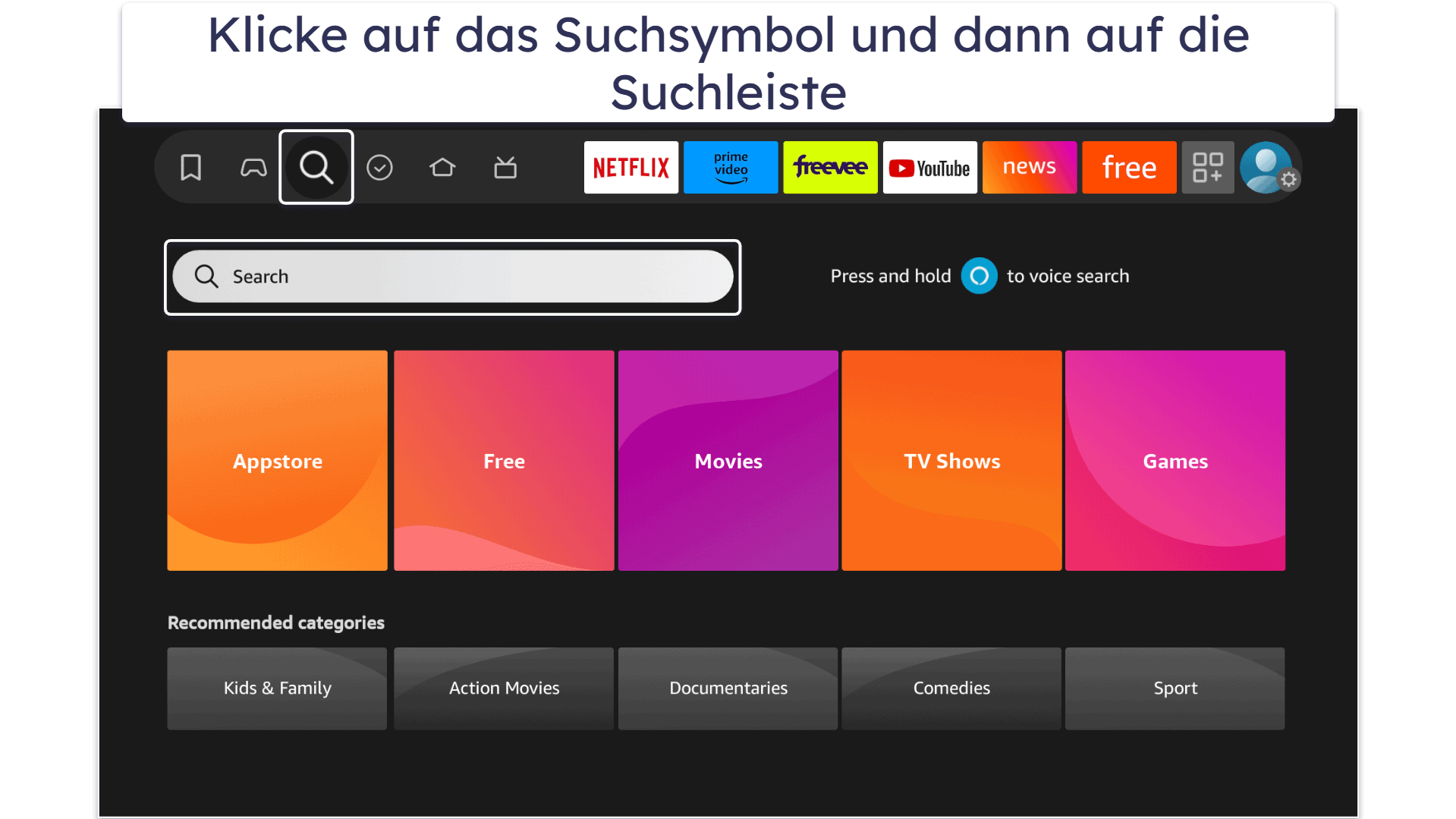 So installierst Du Kodi auf einem Fire TV Stick