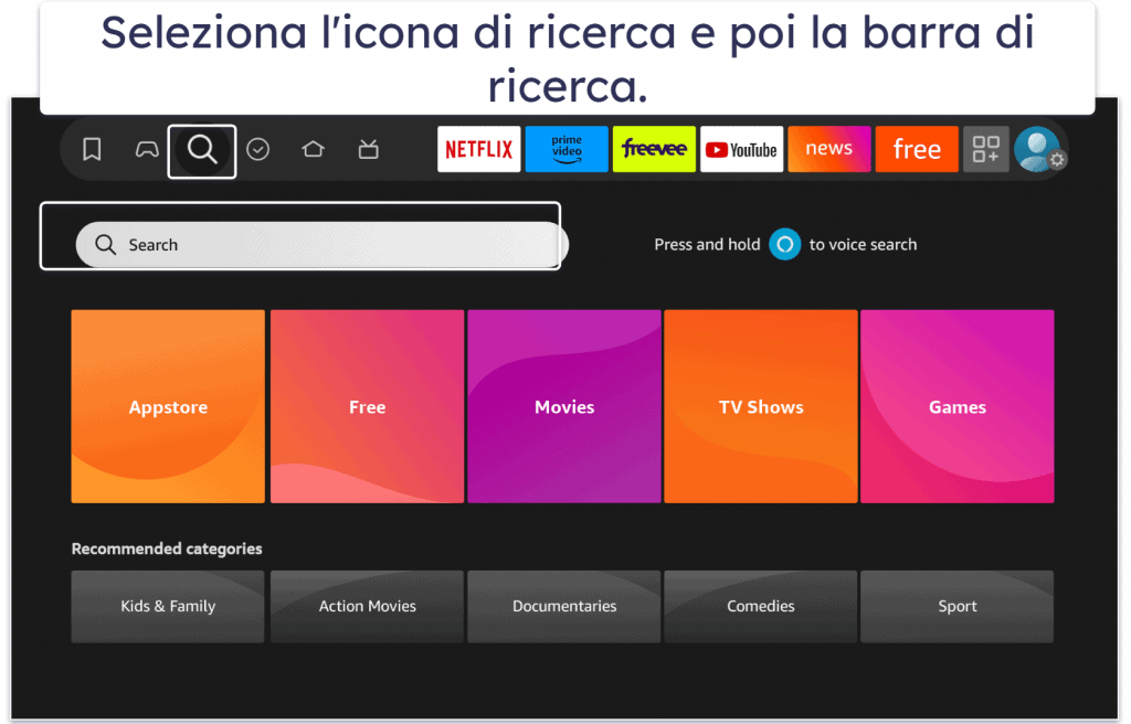 Come installare Kodi su FireStick