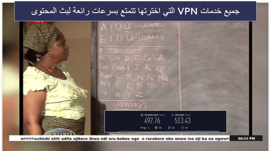 منهجية الاختبار: معايير المقارنة والترتيب