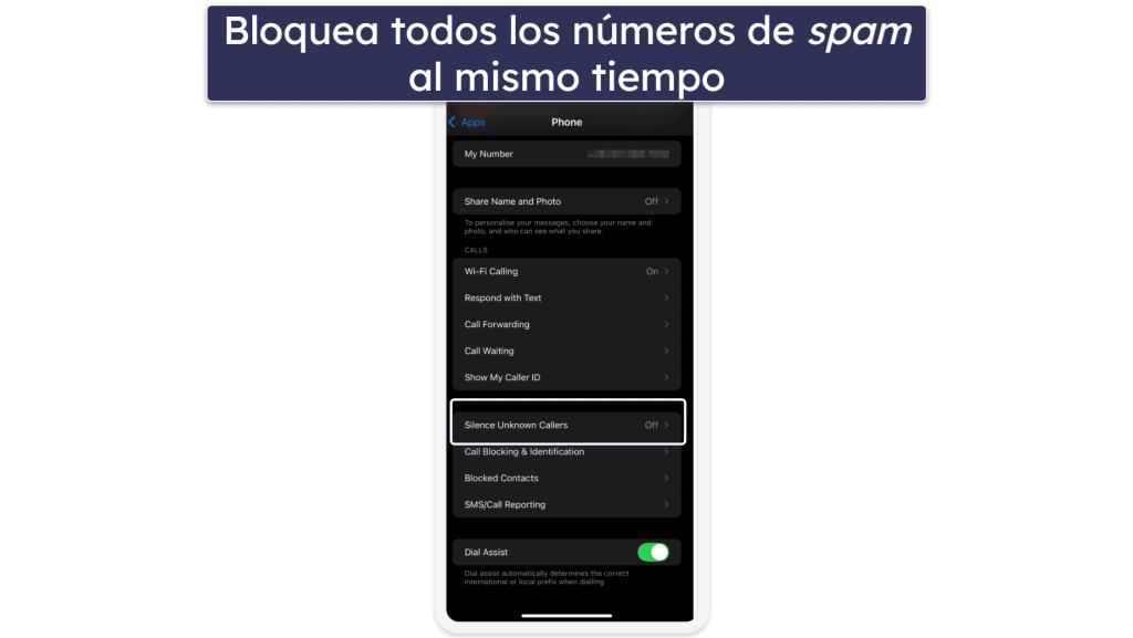 Cómo bloquear las llamadas de spam en todos los dispositivos