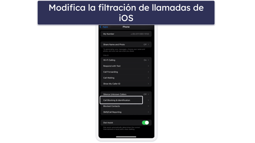 Cómo bloquear las llamadas de spam en todos los dispositivos