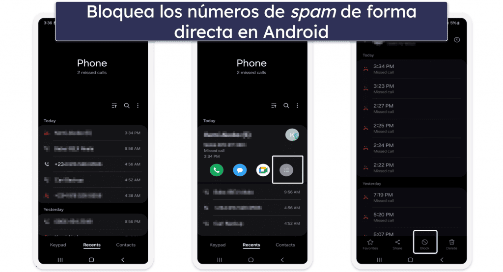 Cómo bloquear las llamadas de spam en todos los dispositivos