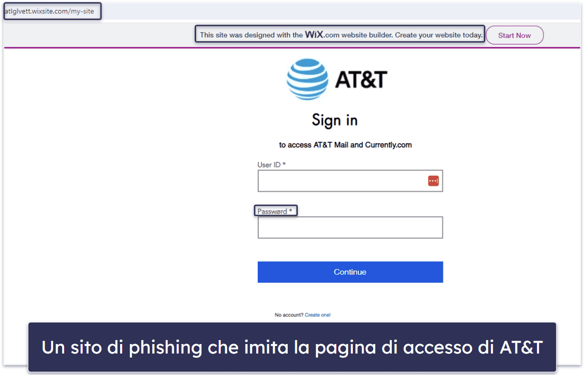 Cosa sono i siti web falsi?