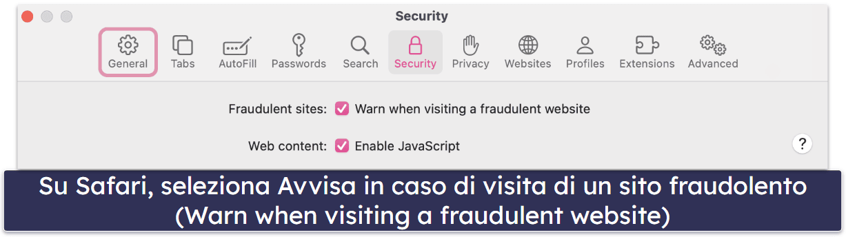 10 modi per identificare un sito web falso