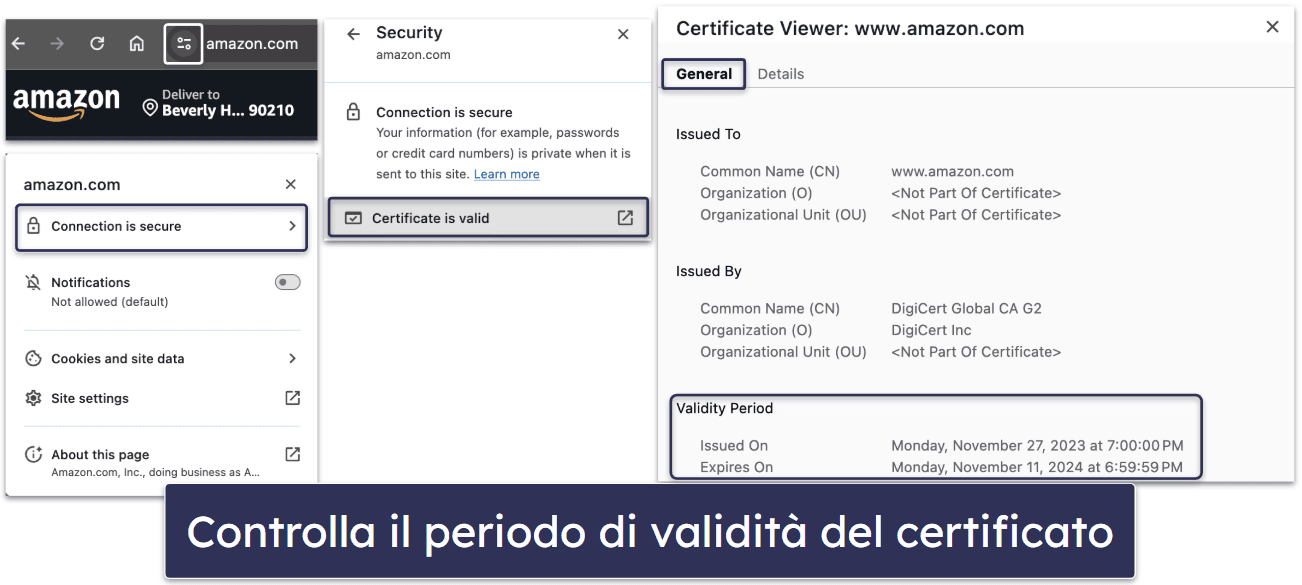 10 modi per identificare un sito web falso
