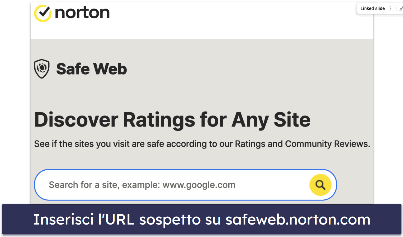 10 modi per identificare un sito web falso