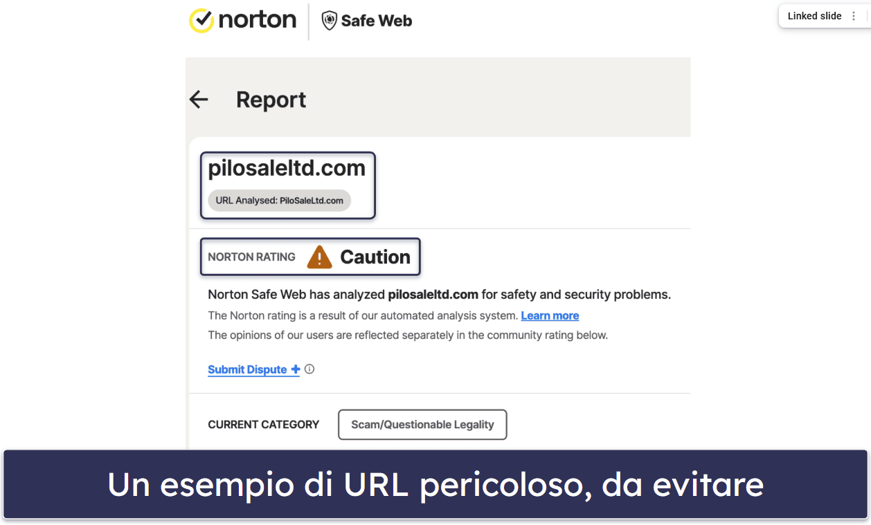 10 modi per identificare un sito web falso