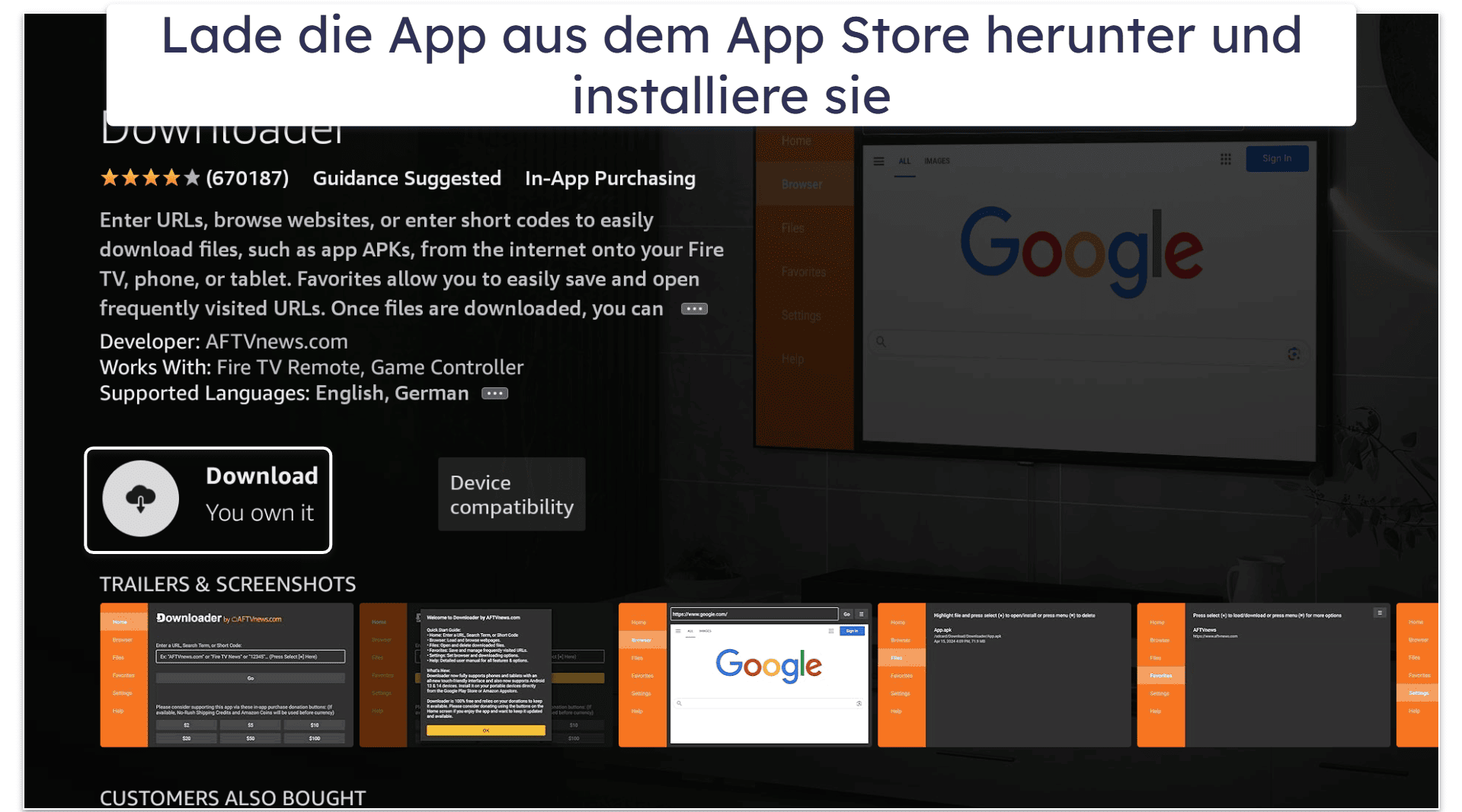 So installierst Du Kodi auf einem Fire TV Stick