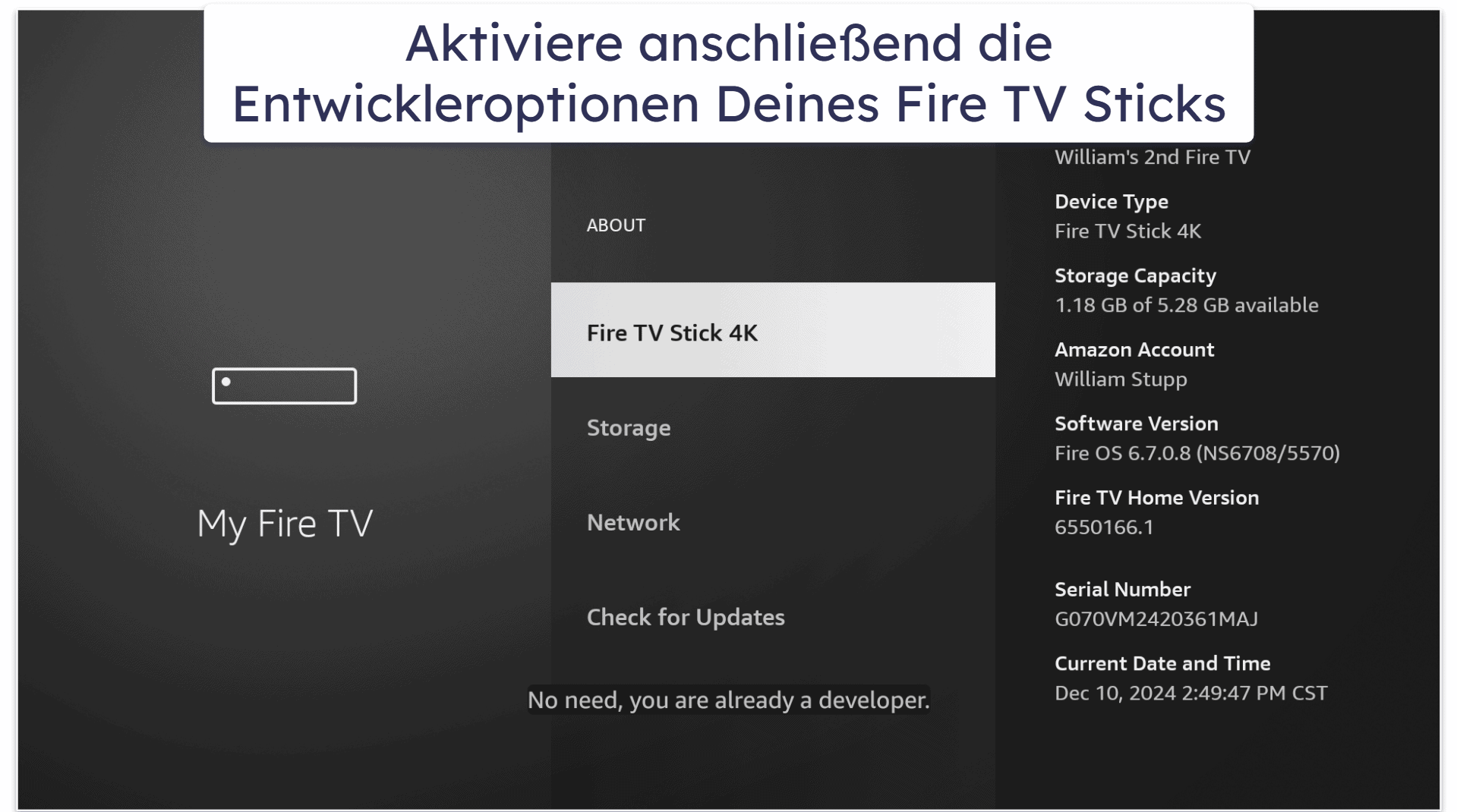 So installierst Du Kodi auf einem Fire TV Stick
