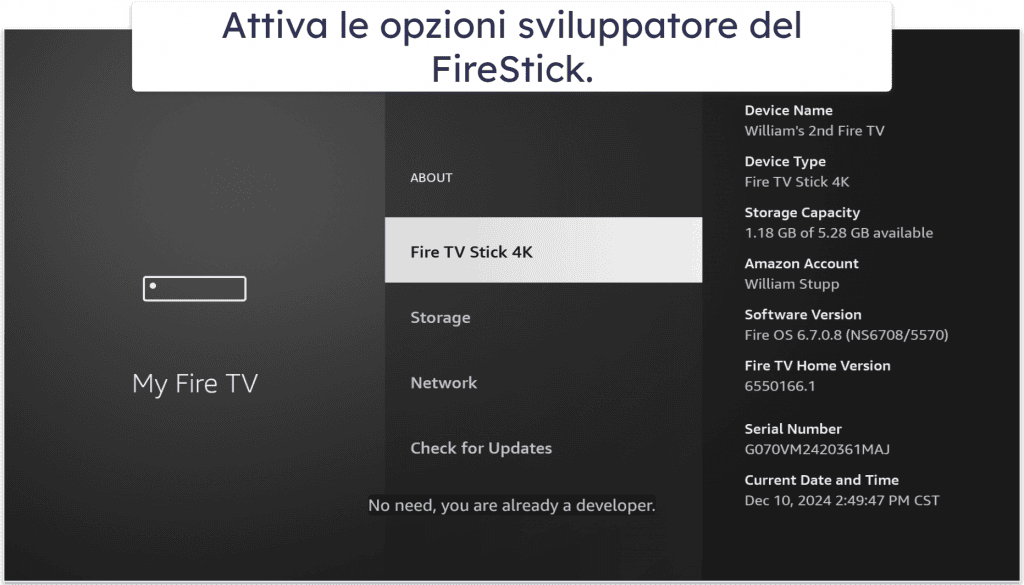 Come installare Kodi su FireStick
