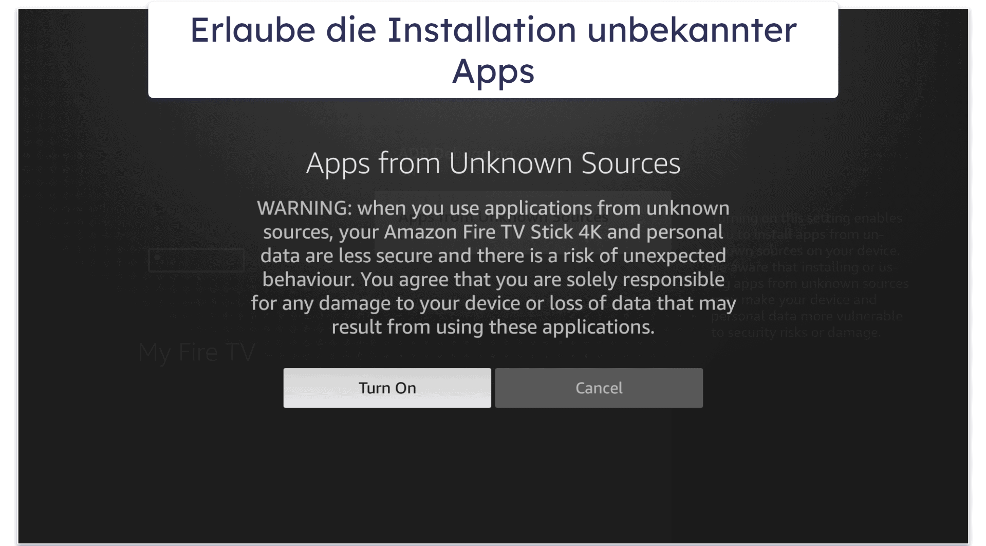 So installierst Du Kodi auf einem Fire TV Stick