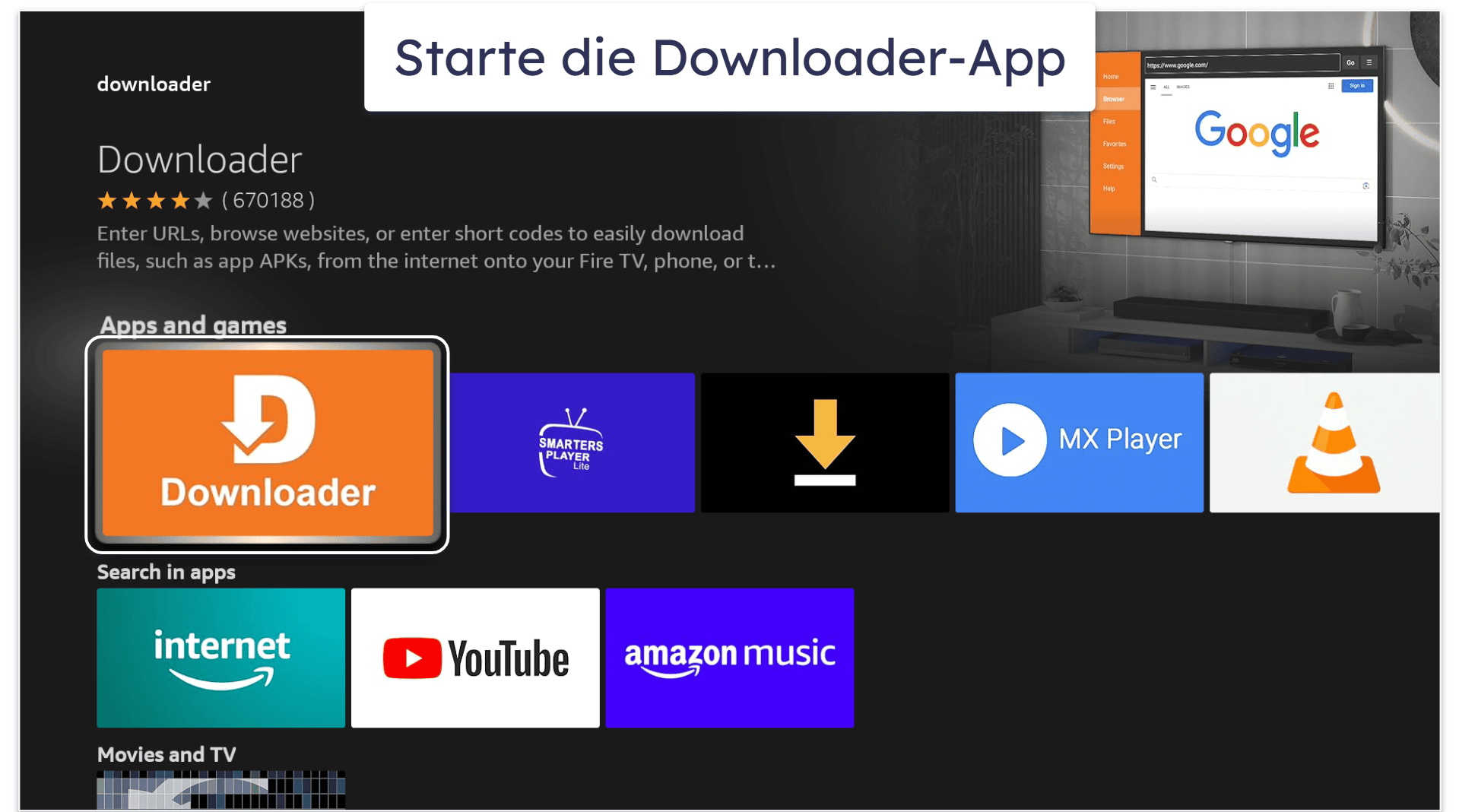 So installierst Du Kodi auf einem Fire TV Stick
