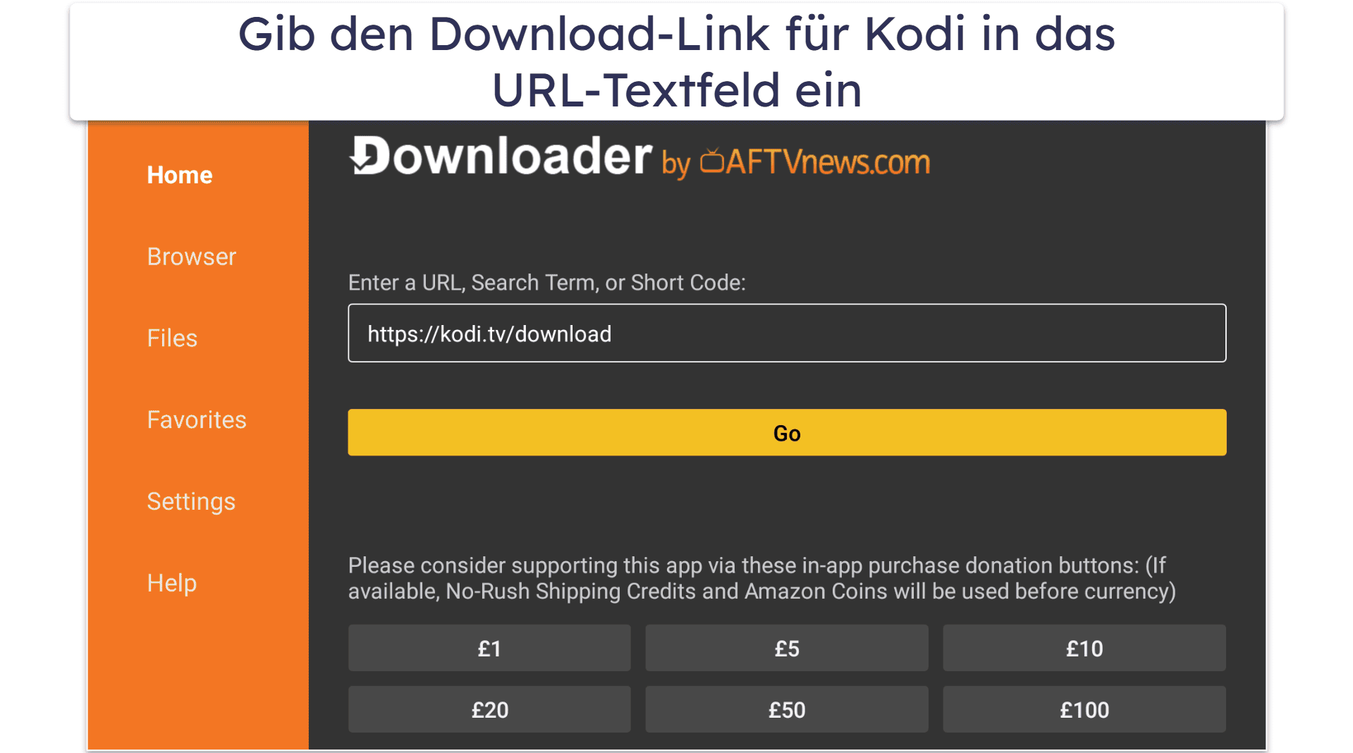 So installierst Du Kodi auf einem Fire TV Stick