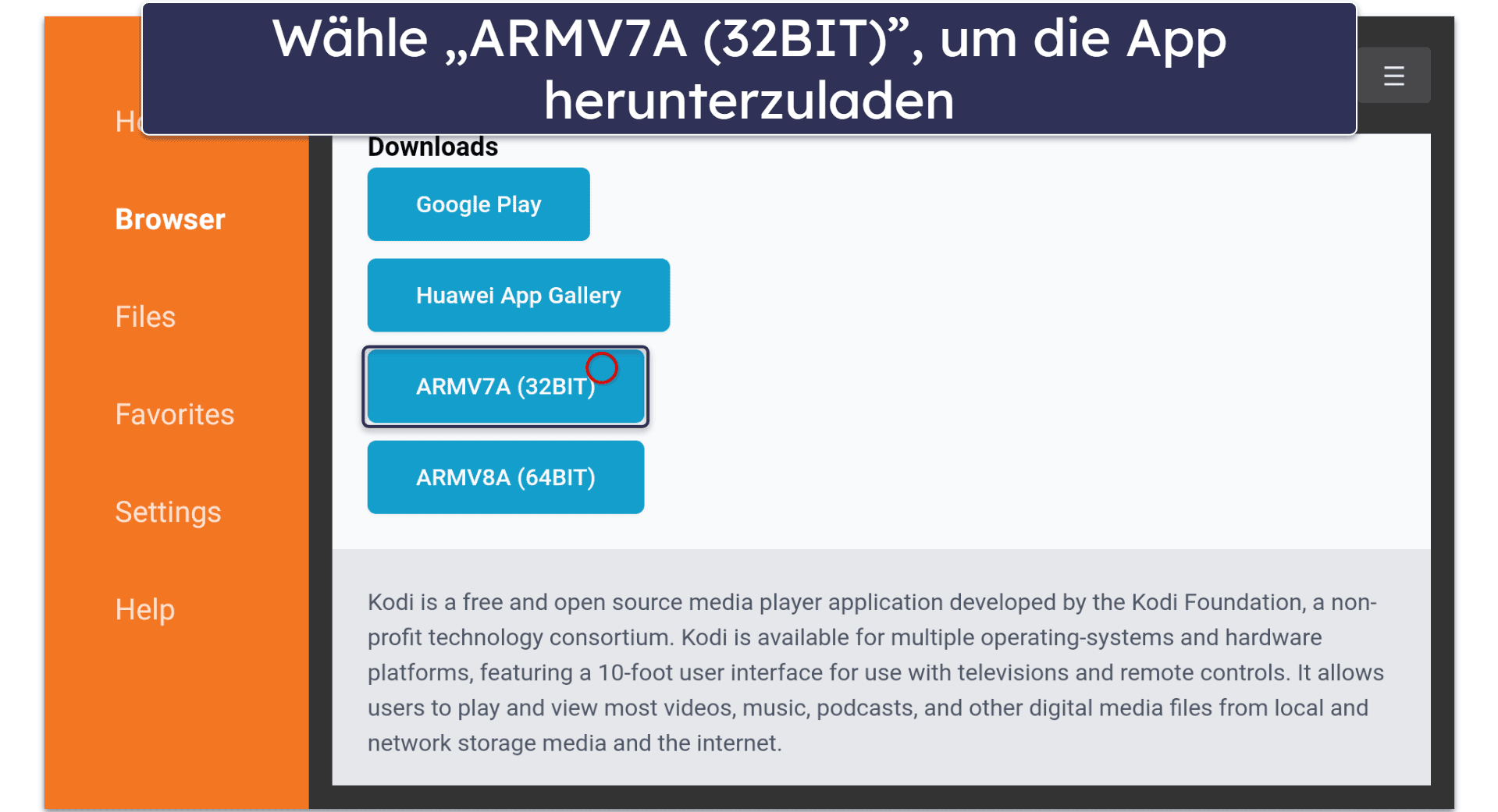 So installierst Du Kodi auf einem Fire TV Stick