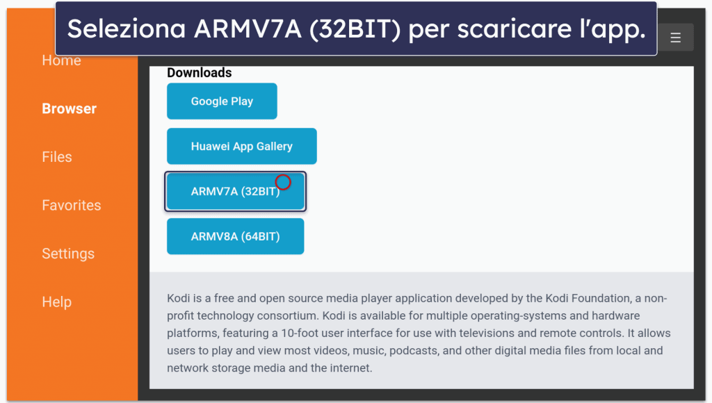 Come installare Kodi su FireStick