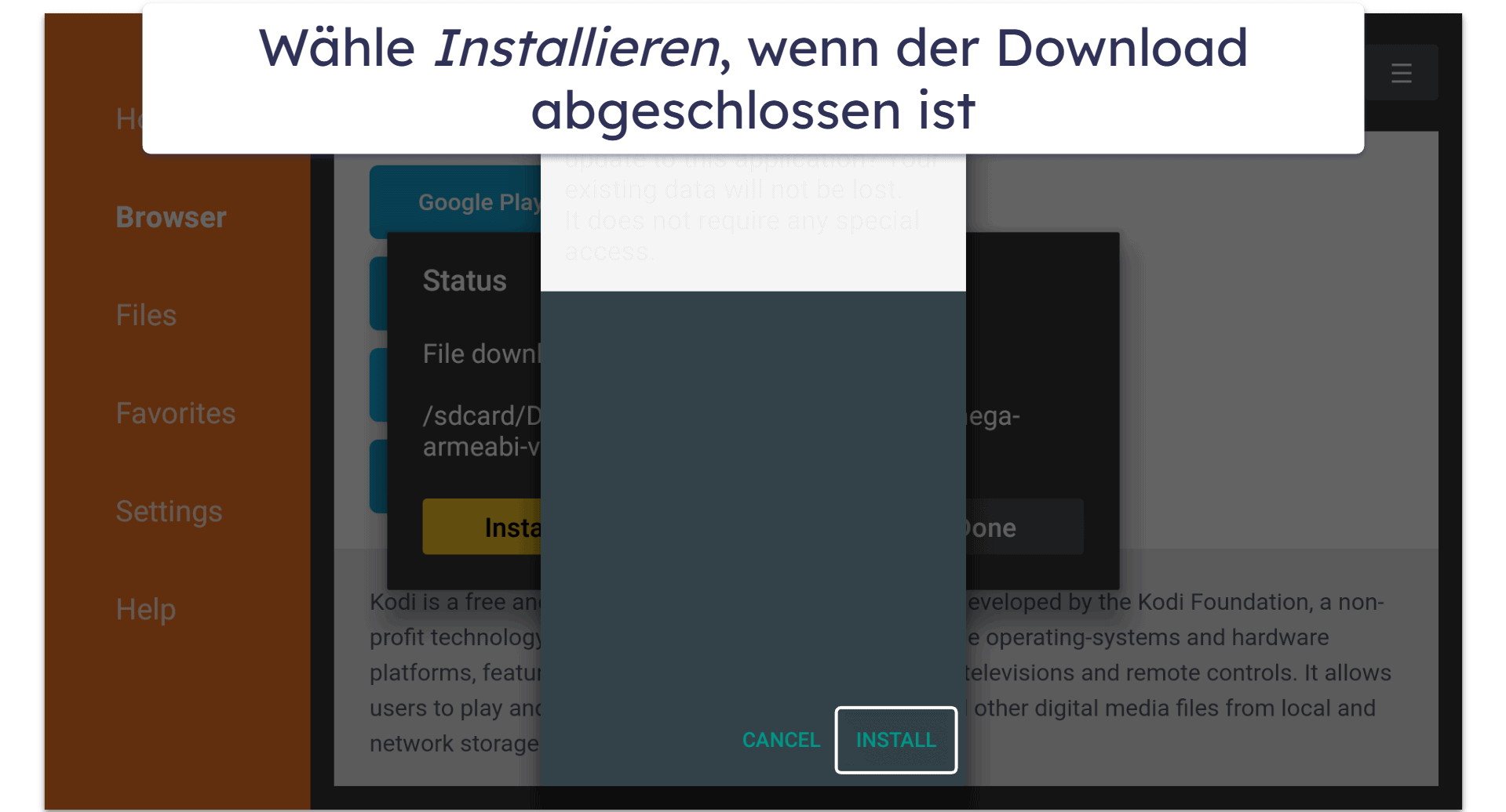 So installierst Du Kodi auf einem Fire TV Stick