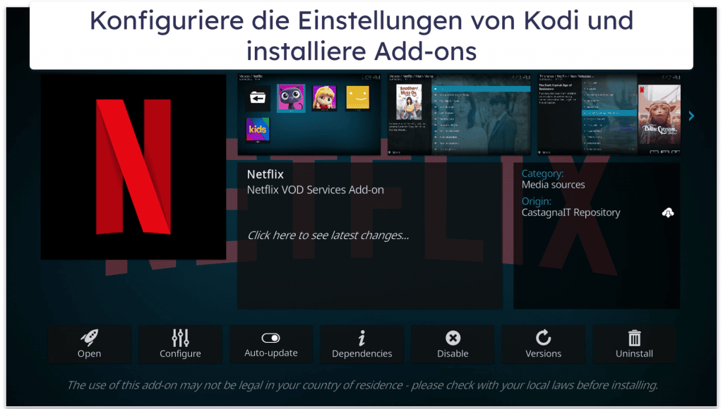 Wie man Kodi auf einem Samsung TV installiert