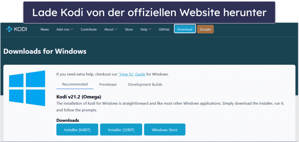 Wie man Kodi auf einem Samsung TV installiert