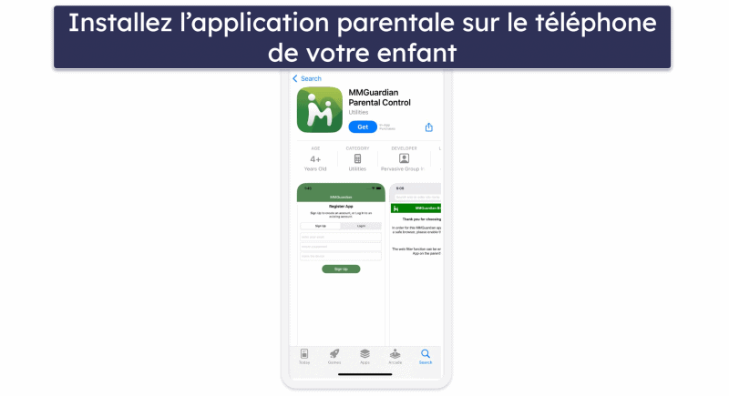 Installation et configuration de MMGuardian — Très simple pour les parents comme pour les enfants
